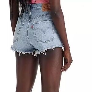 Levi's Classic Light Blue Jeans Short